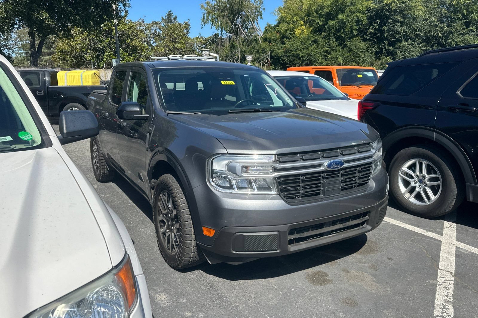 Certified 2024 Ford Maverick Lariat FWD image 2