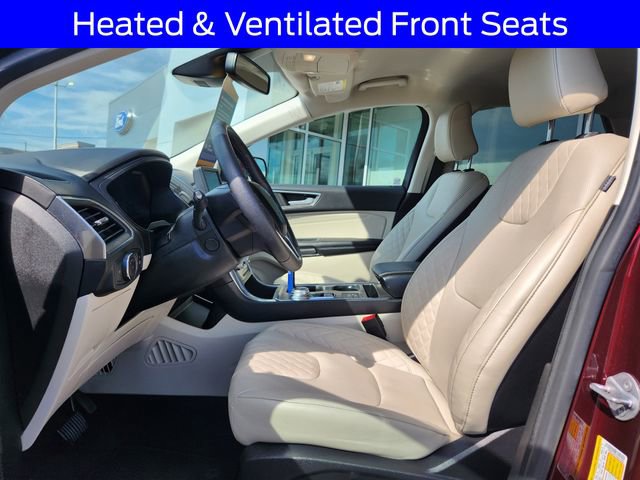 Certified 2023 Ford Edge Titanium w/ Equipment Group 301A AWD/4WD image 12