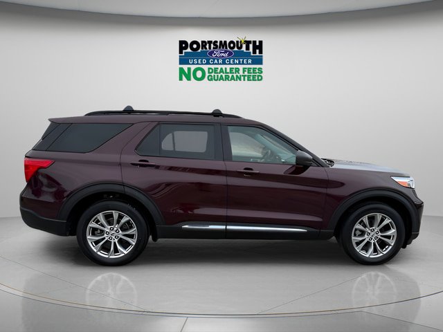 Certified 2022 Ford Explorer XLT w/ Equipment Group 202A AWD/4WD image 6