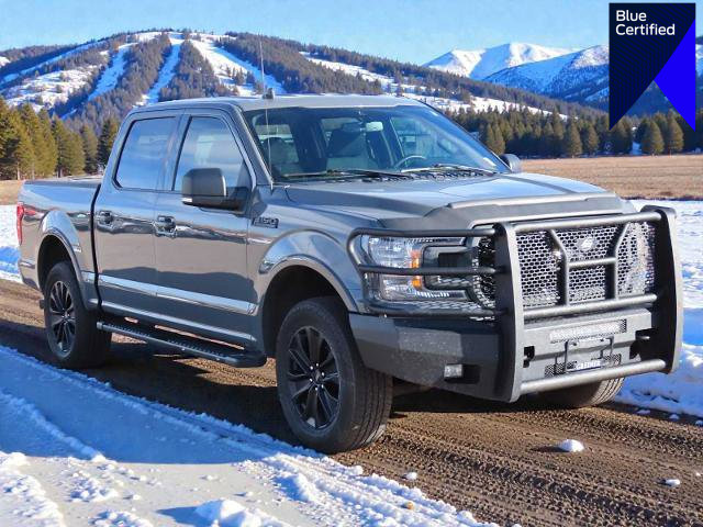 Certified 2020 Ford F150 XLT w/ Equipment Group 302A Luxury