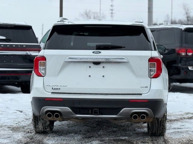 Certified 2020 Ford Explorer Platinum w/ Premium Technology Package image 7