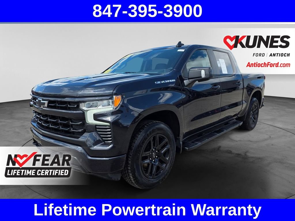 Used 2024 Chevrolet Silverado 1500 RST w/ True North Edition Plus AWD/4WD image 5