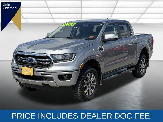 Certified 2023 Ford Ranger Lariat w/ Trailer Tow Package AWD/4WD image 1