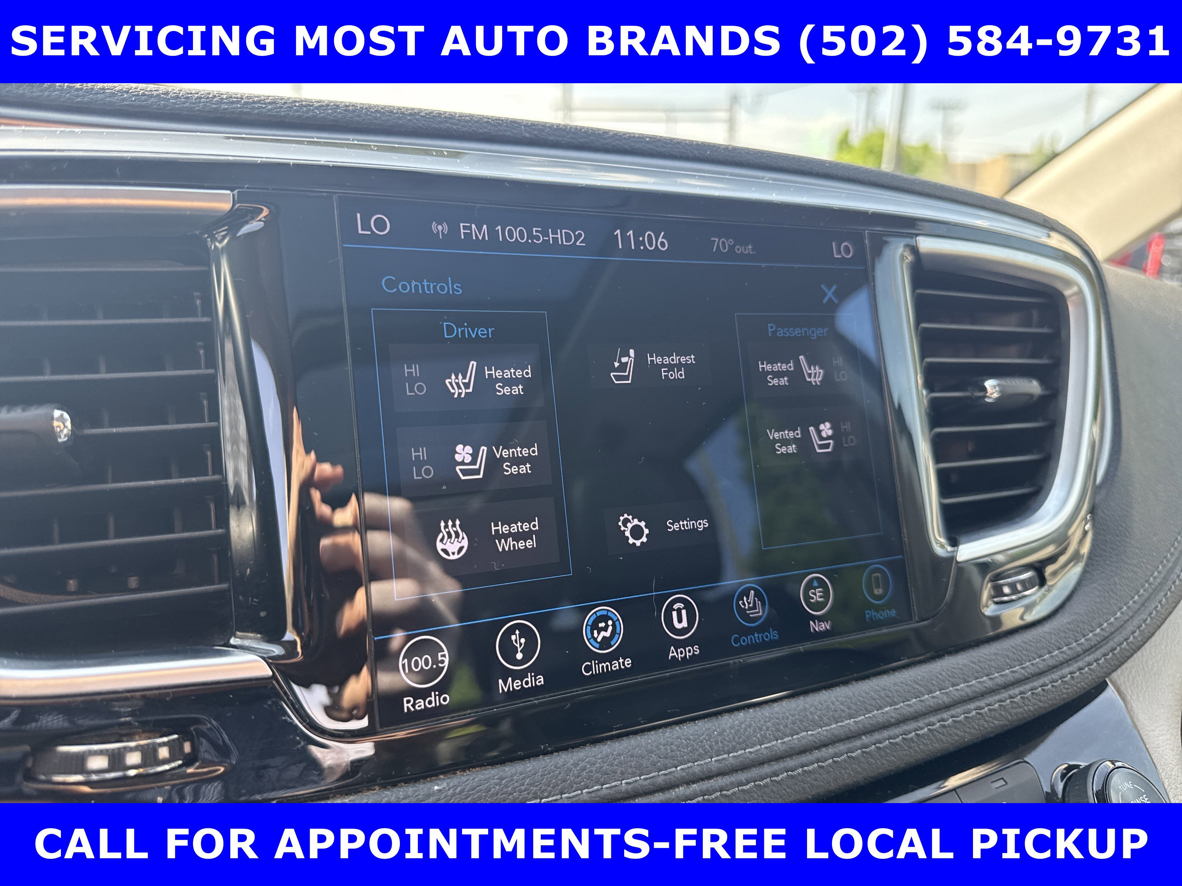 Used 2018 Chrysler Pacifica Limited FWD image 27