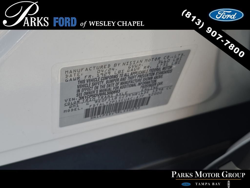 Used 2024 Nissan Kicks SR image 30