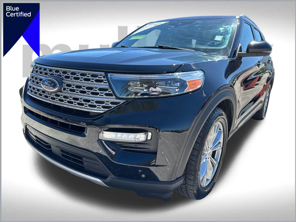 Certified 2020 Ford Explorer Limited