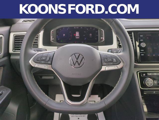 Used 2022 Volkswagen Atlas Cross Sport SE w/ Black Wheel Package AWD/4WD image 13
