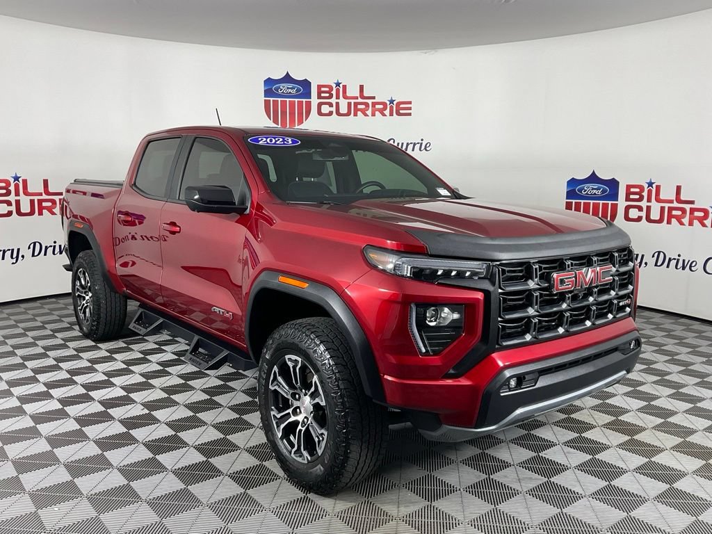 Used 2023 GMC Canyon AT4 w/ Technology Package