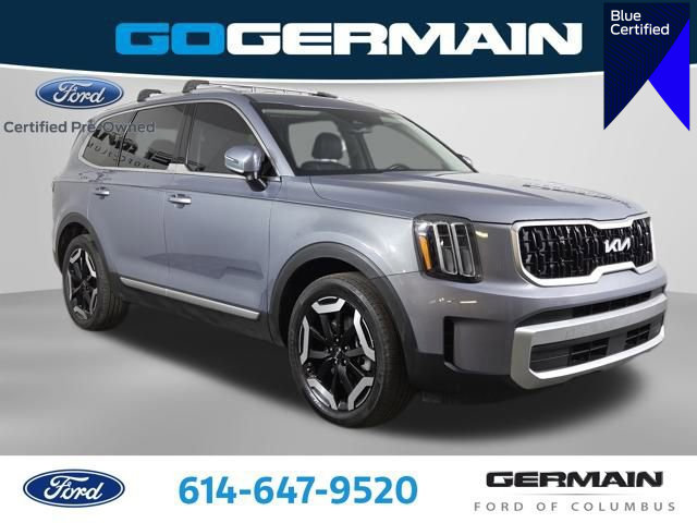 Used 2024 Kia Telluride EX w/ EX Captain's Chair Package image 1