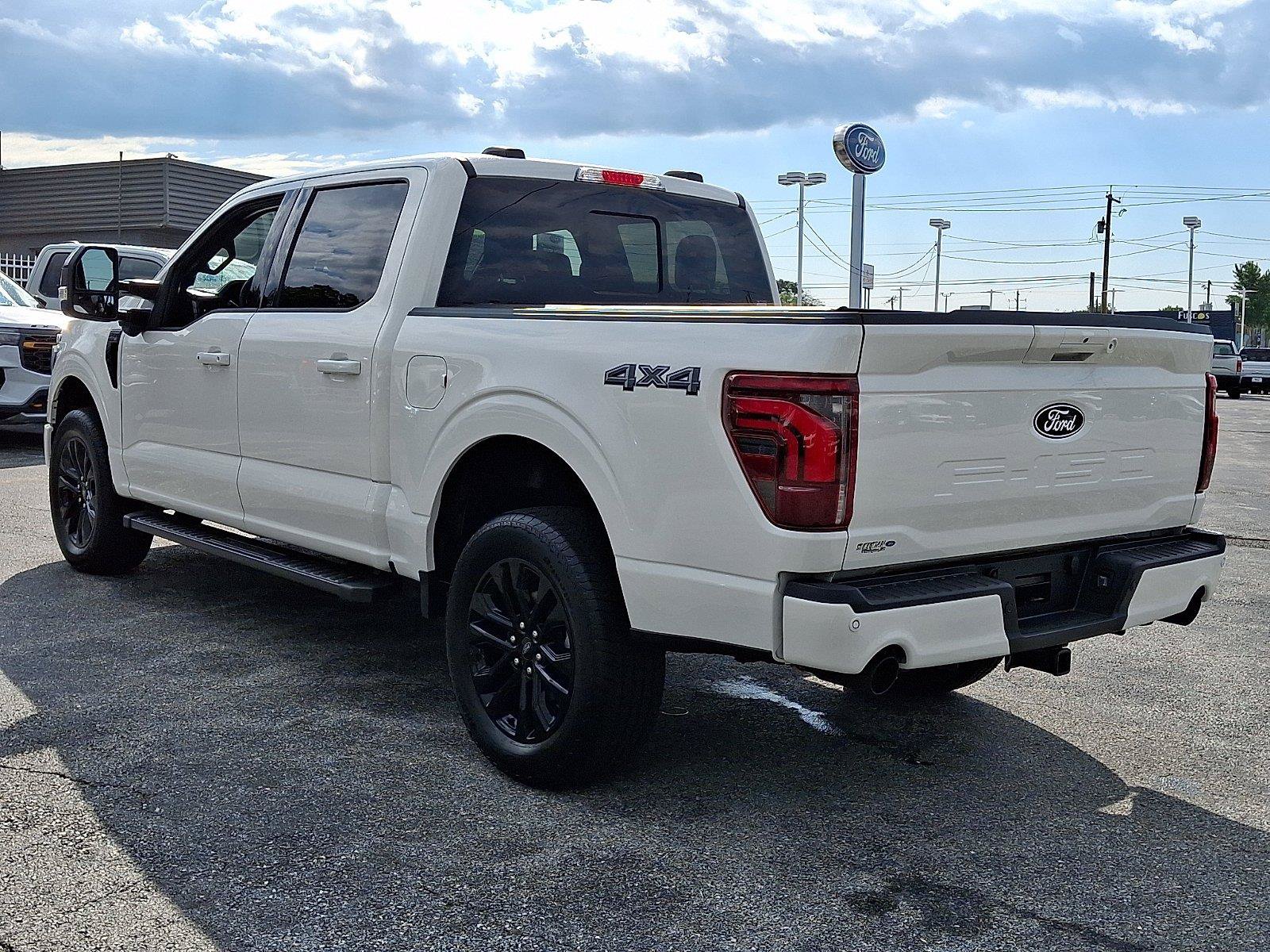 Certified 2025 Ford F150 Lariat w/ Equipment Group 501A Mid AWD/4WD image 4