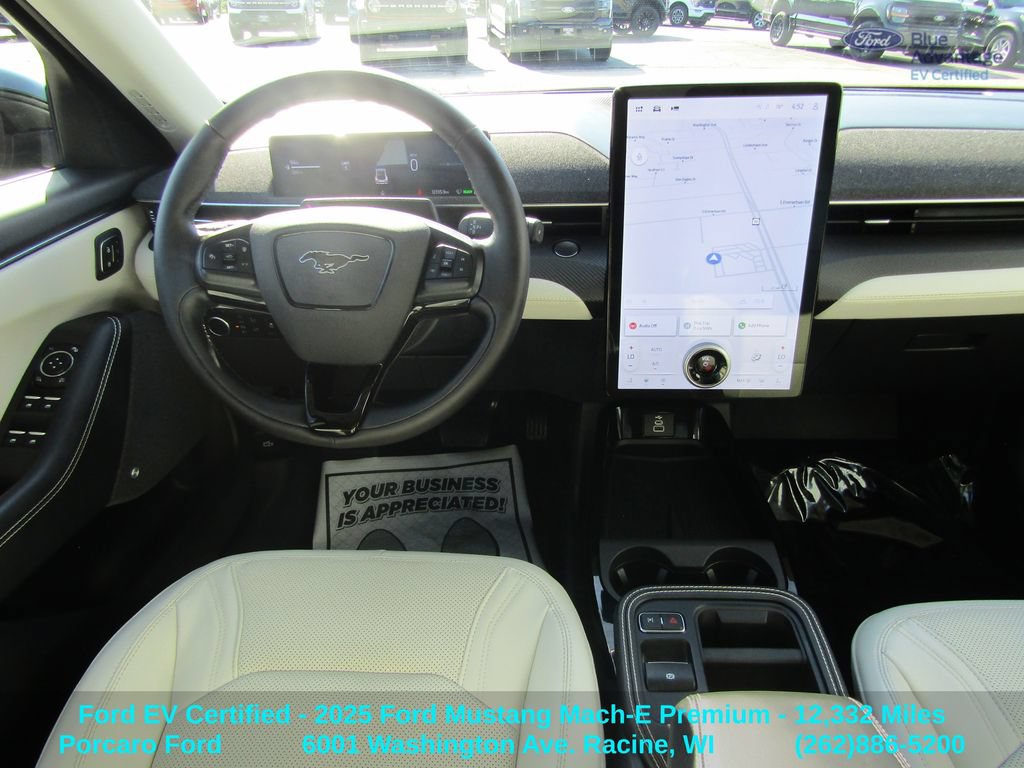 Certified 2025 Ford Mustang Mach-E Premium AWD/4WD image 18