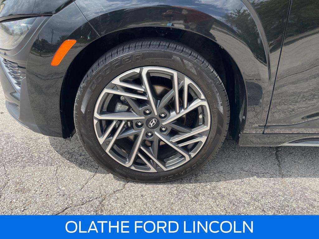 Used 2022 Hyundai Kona N Line w/ Tech Package FWD image 31