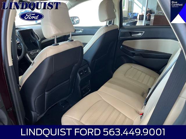 Certified 2024 Ford Edge SEL w/ Convenience Package AWD/4WD image 15