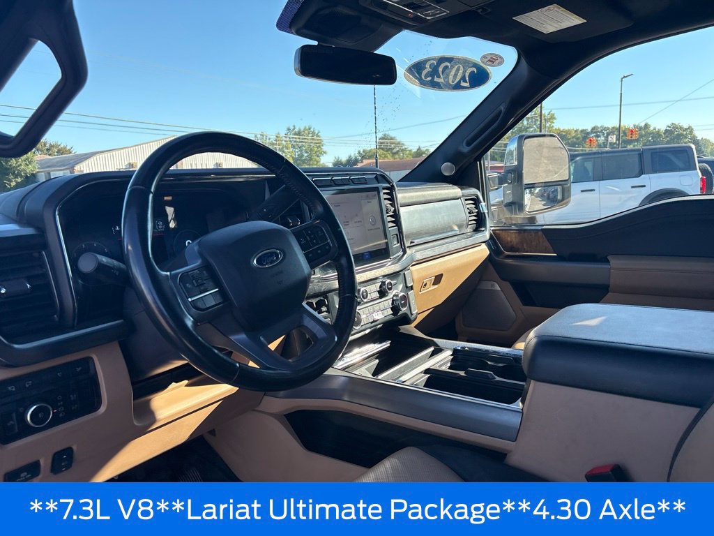 Certified 2023 Ford F350 Lariat w/ Lariat Ultimate Package AWD/4WD image 43