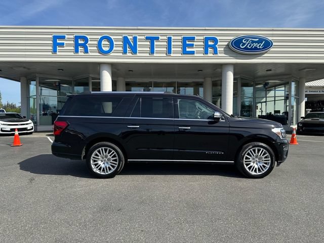 Certified 2024 Ford Expedition Max Platinum AWD/4WD image 1