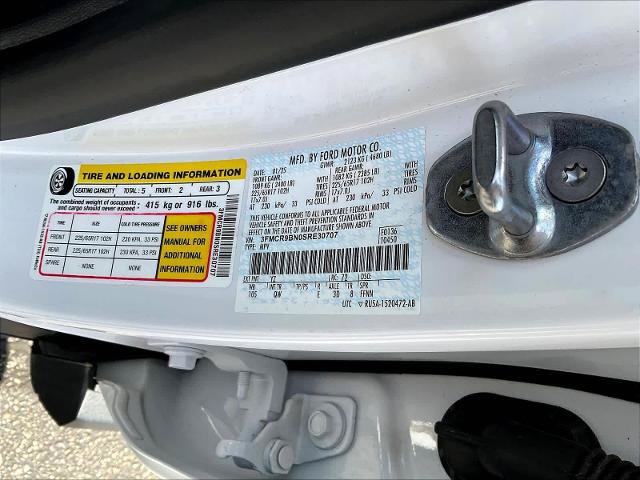 Certified 2025 Ford Bronco Sport Big Bend AWD/4WD image 21