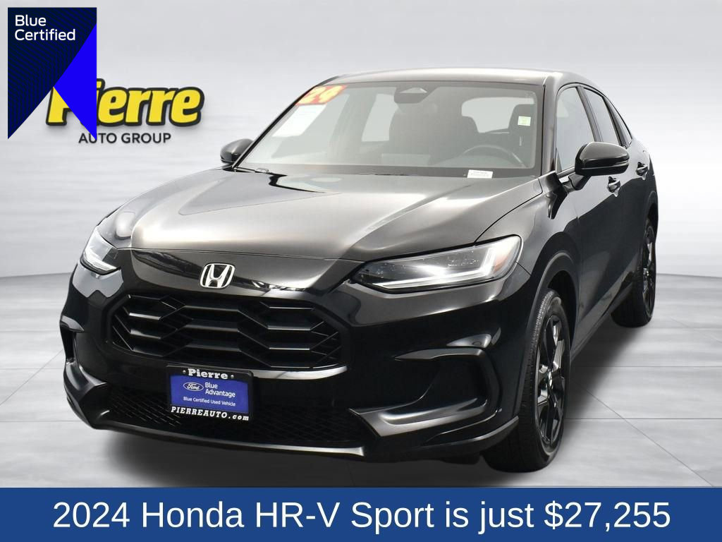 Used 2024 Honda HR-V Sport image 1
