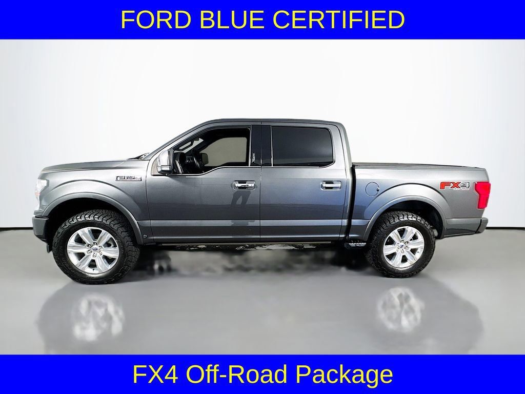 Certified 2019 Ford F150 Platinum w/ Equipment Group 701A Luxury image 8
