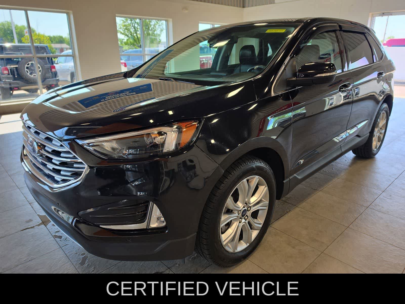 Certified 2022 Ford Edge Titanium