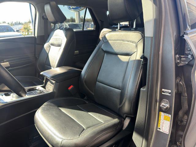 Certified 2021 Ford Explorer Limited w/ Hybrid Equipment Group 310A image 19