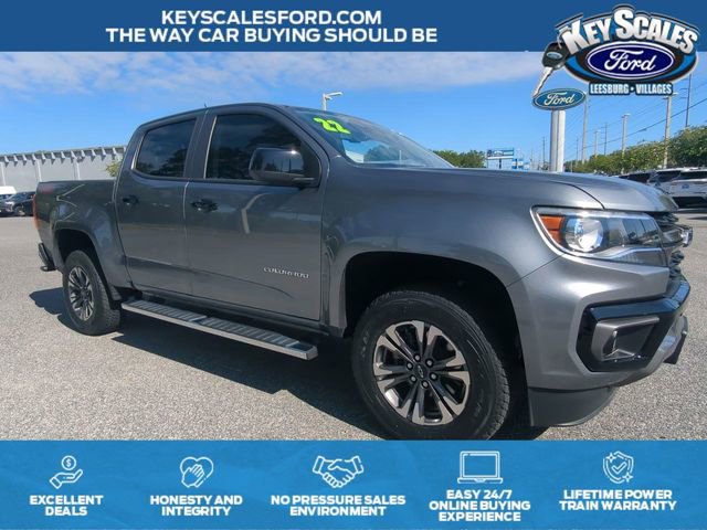 Used 2022 Chevrolet Colorado Z71 RWD image 1