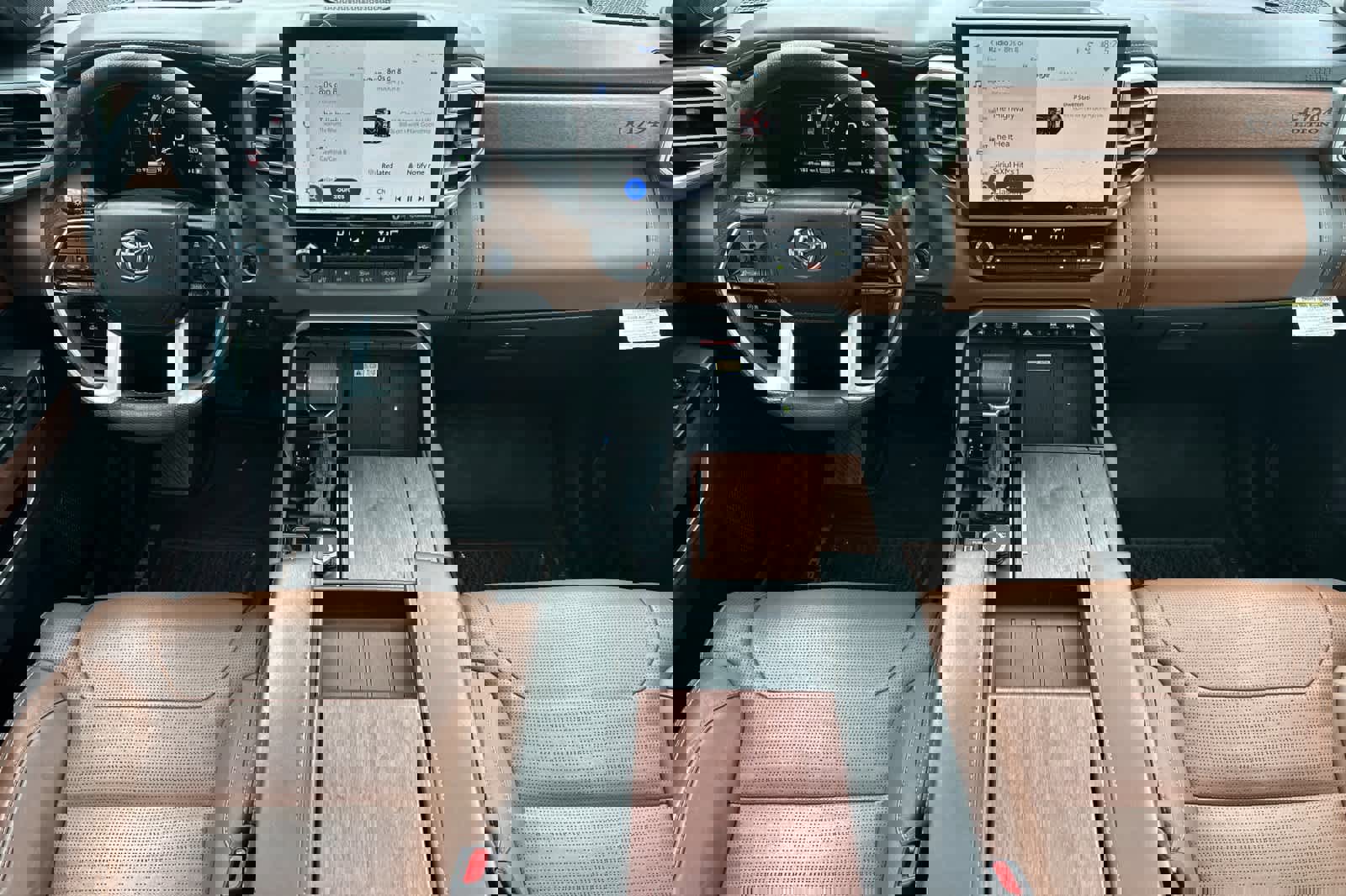 Used 2023 Toyota Tundra 1794 Edition w/ Advanced Package AWD/4WD image 9