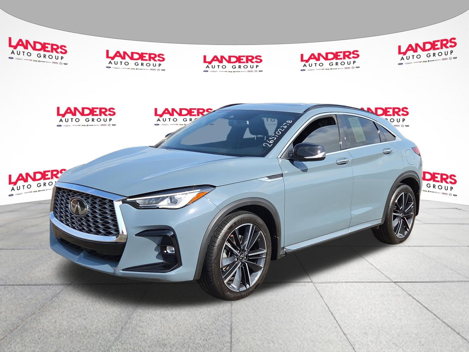 Used 2023 INFINITI QX55 Luxe w/ Cargo Package AWD/4WD image 7