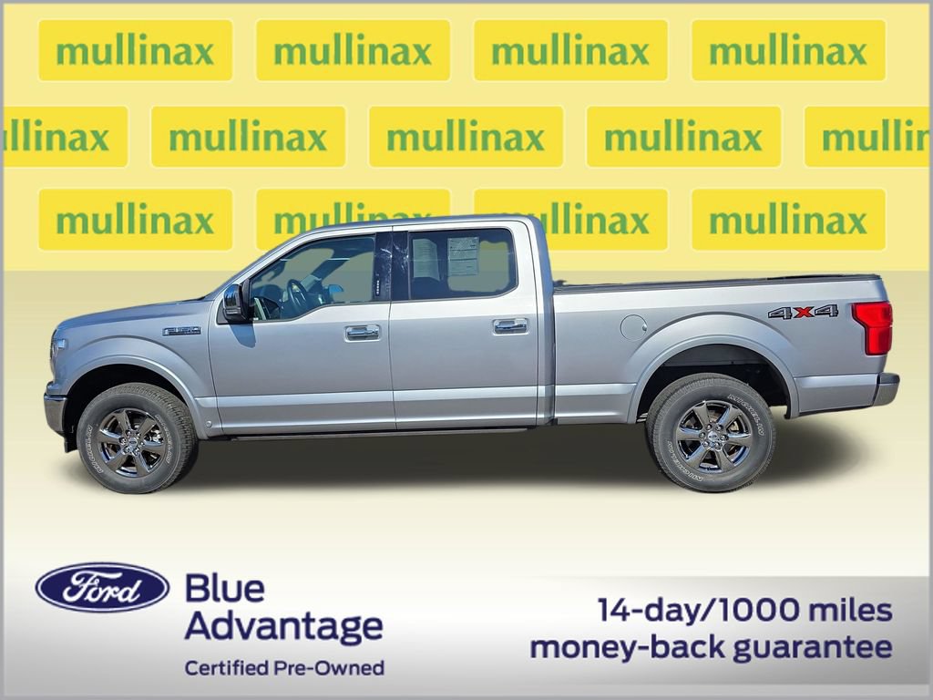 Certified 2020 Ford F150 Lariat w/ Equipment Group 502A Luxury AWD/4WD image 12