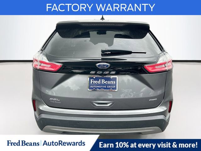 Certified 2022 Ford Edge SEL image 10