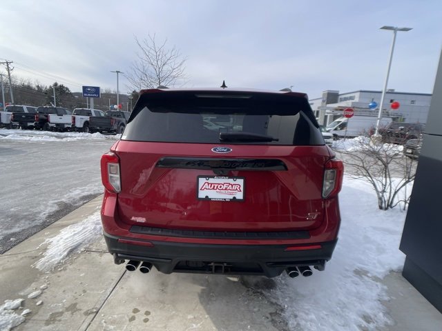 Certified 2021 Ford Explorer ST w/ Equipment Group 401A image 4