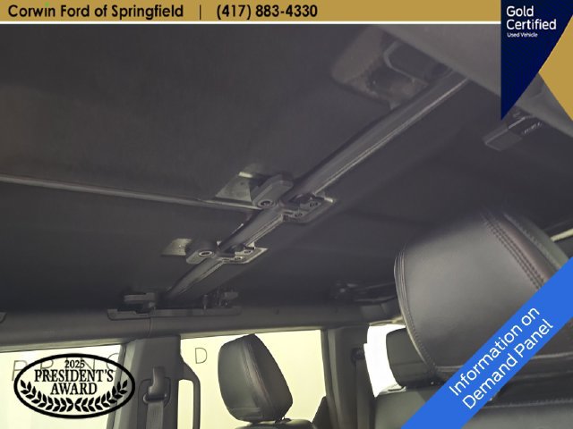 Certified 2024 Ford Bronco Wildtrak AWD/4WD image 21