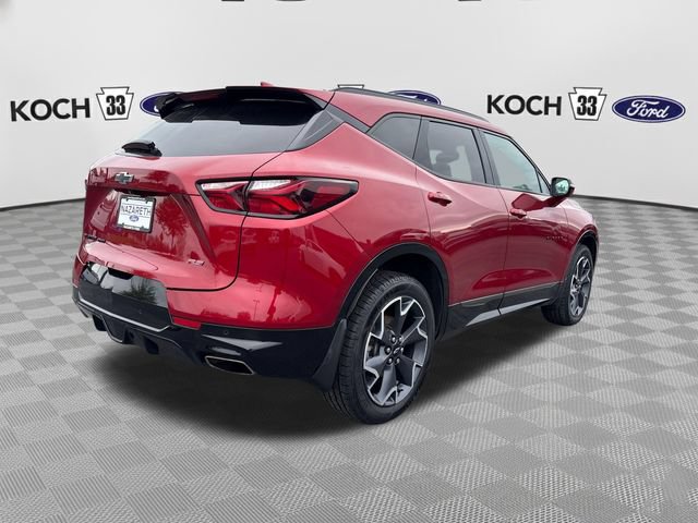 Used 2021 Chevrolet Blazer RS w/ Enhanced Convenience Package AWD/4WD image 8