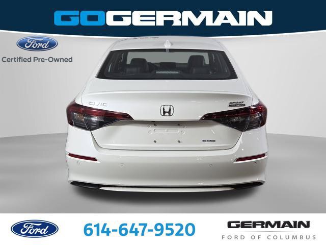 Used 2025 Honda Civic FWD Hybrid Sedan image 8