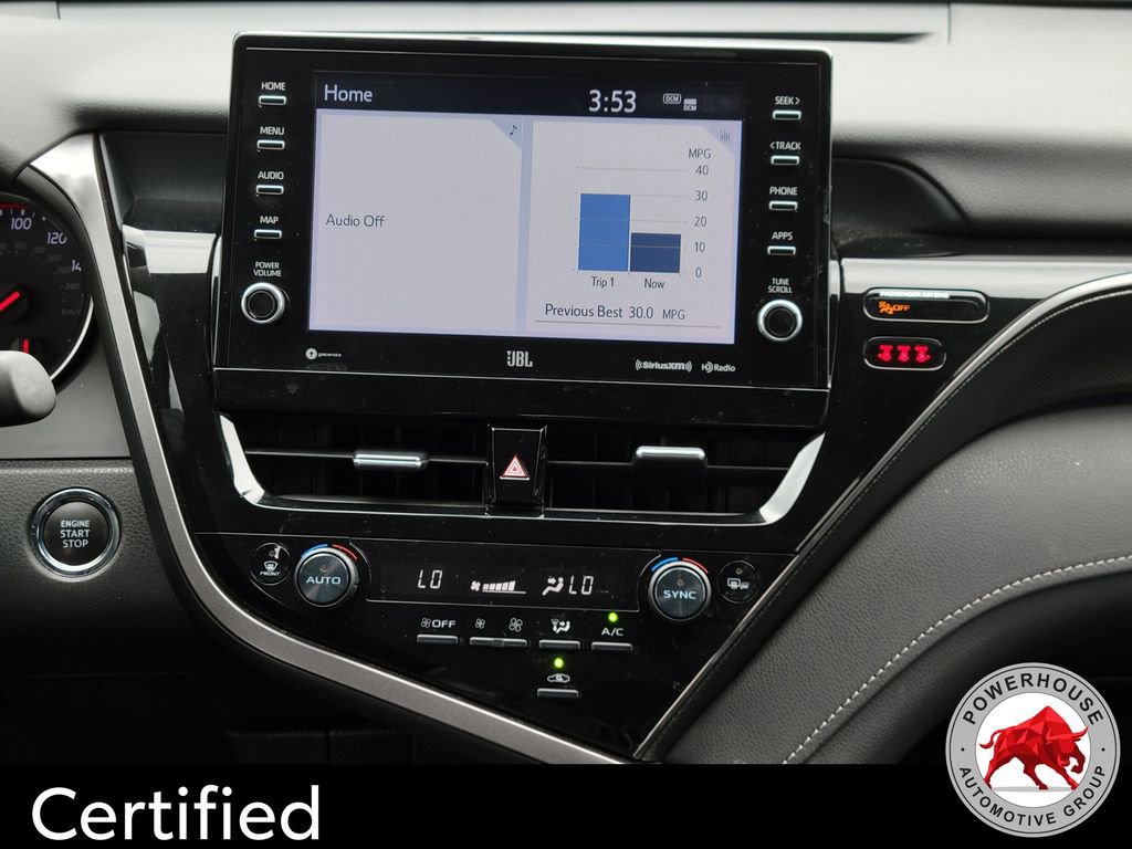 Used 2024 Toyota Camry XSE w/ Driver Assist Package FWD image 21