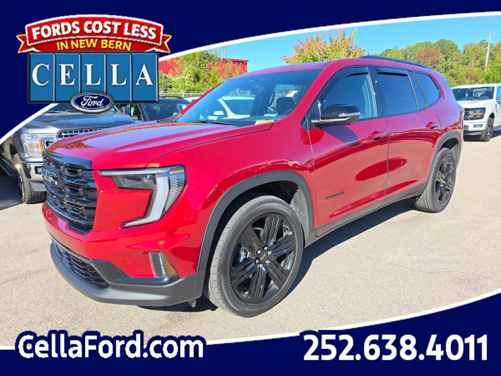 Used 2026 GMC Acadia Elevation w/ Black Edition