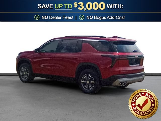Used 2025 Chevrolet Traverse LT w/ LPO, Floor Liner Package FWD image 4