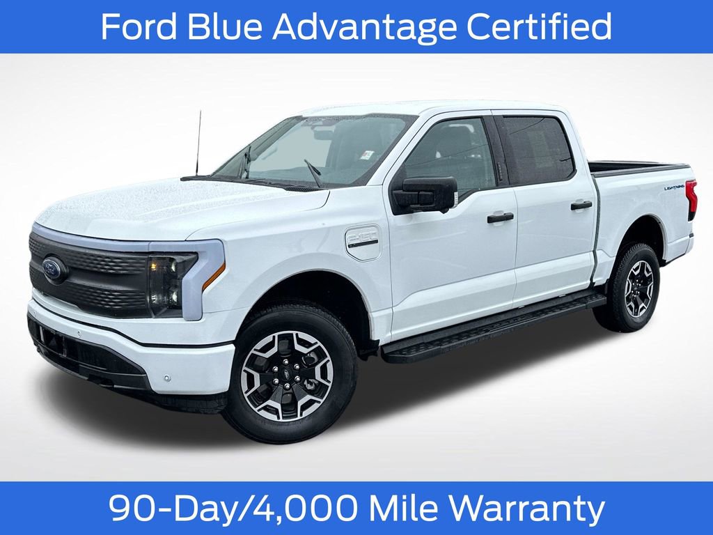 Certified 2023 Ford F150 Lightning XLT image 1