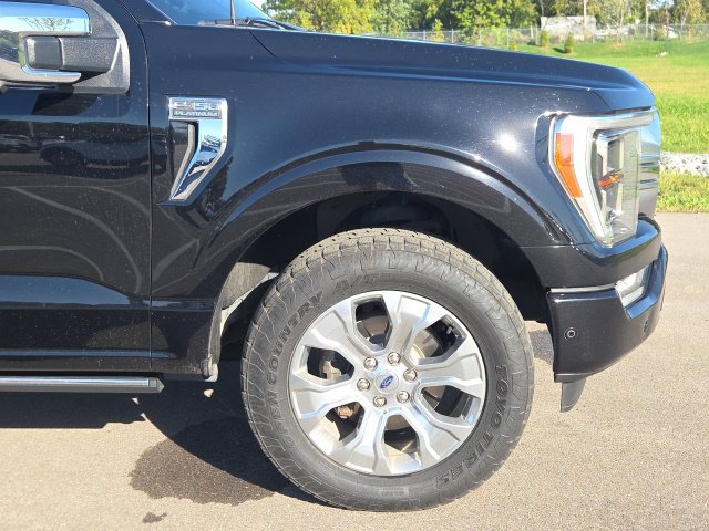 Certified 2021 Ford F150 Platinum w/ Equipment Group 701A High AWD/4WD image 3