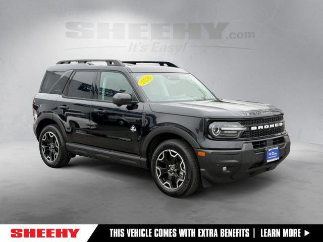 Certified 2025 Ford Bronco Sport Outer Banks w/ Outer Banks Tech Package+ AWD/4WD image 7
