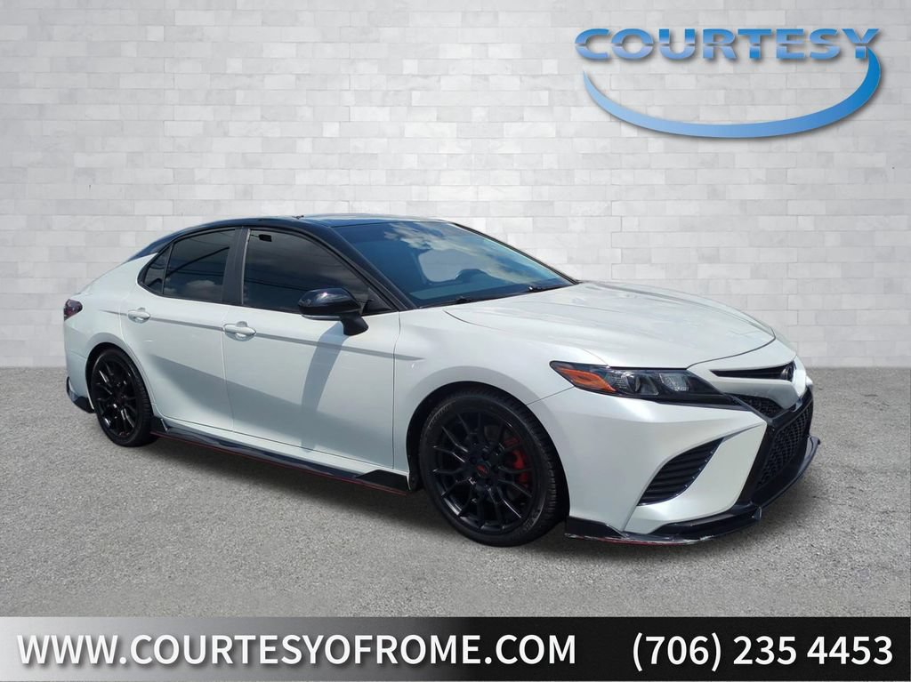 Used 2022 Toyota Camry TRD FWD image 1