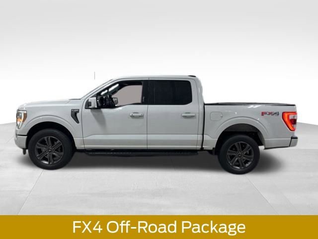 Certified 2023 Ford F150 Lariat w/ Equipment Group 502A High AWD/4WD image 4