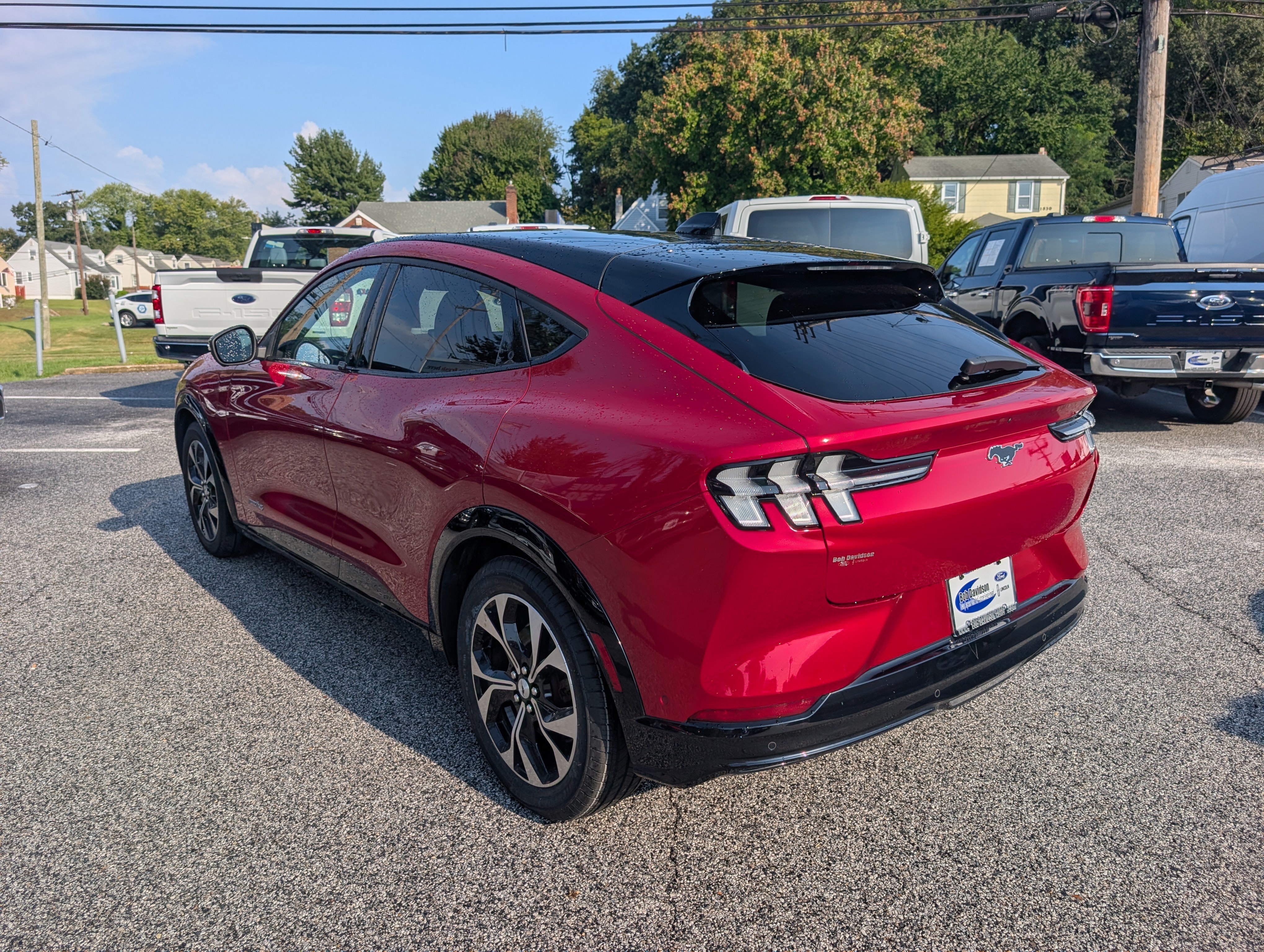 Certified 2023 Ford Mustang Mach-E Premium AWD/4WD image 5