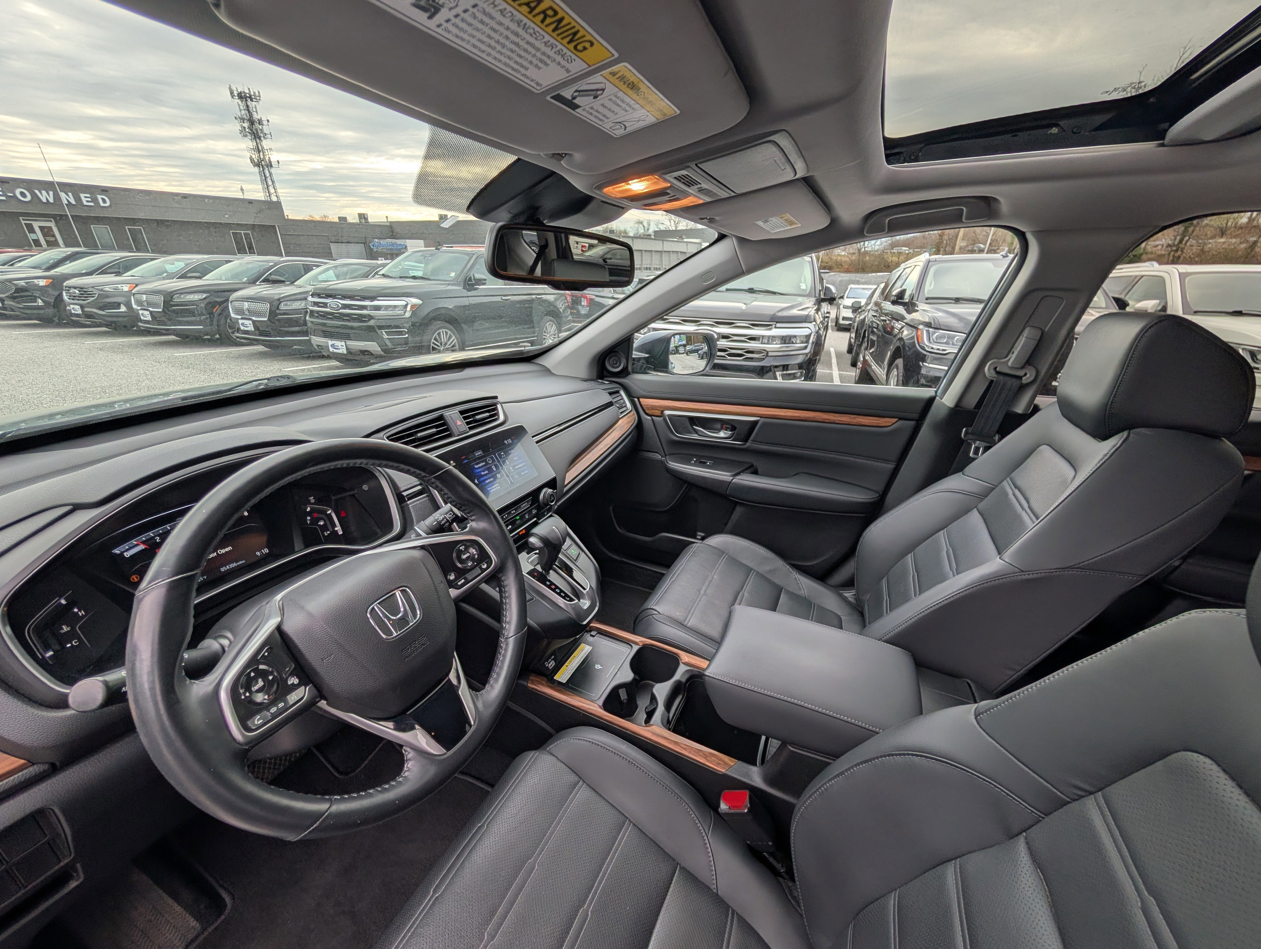 Used 2021 Honda CR-V Touring image 17