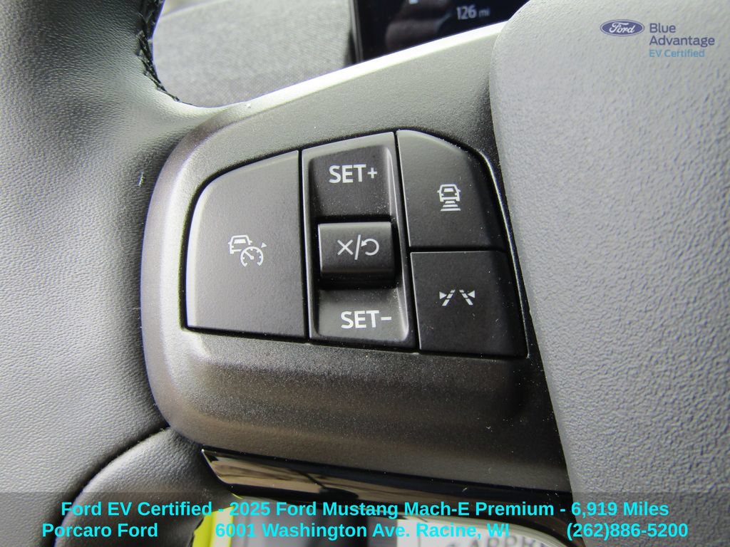 Certified 2025 Ford Mustang Mach-E Premium AWD/4WD image 33