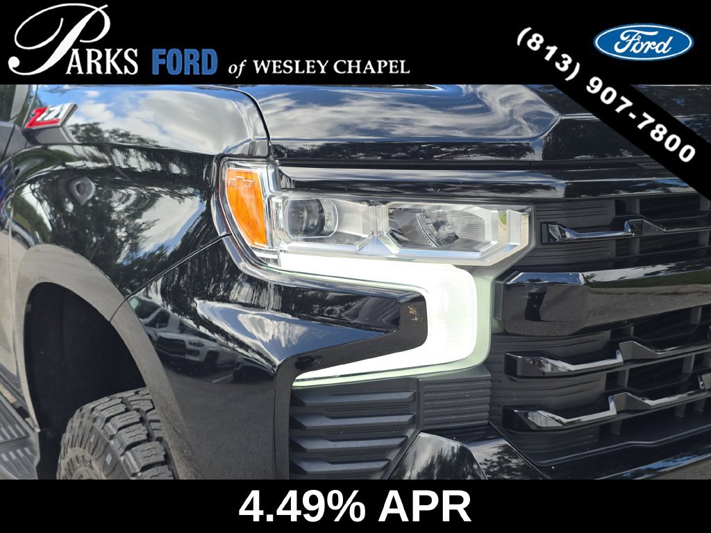 Used 2024 Chevrolet Silverado 1500 LT Trail Boss w/ Convenience Package II AWD/4WD image 7