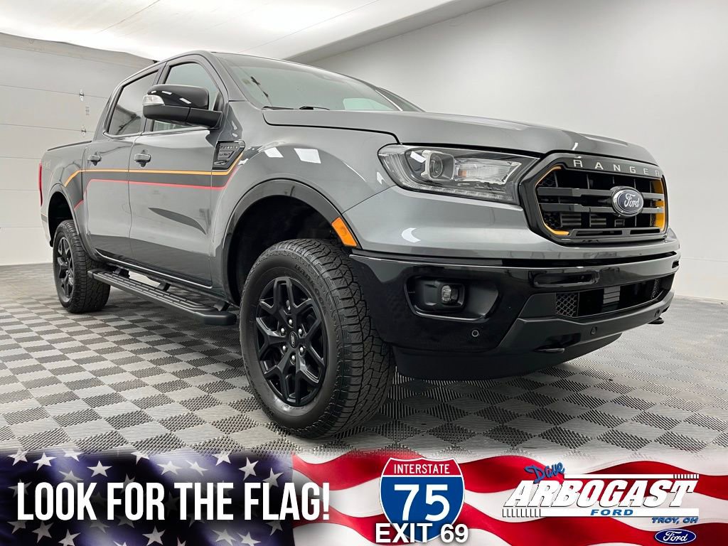 Certified 2022 Ford Ranger Lariat w/ Equipment Group 501A High