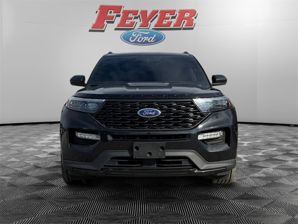Certified 2023 Ford Explorer ST-Line w/ Class IV Trailer Tow Package image 7