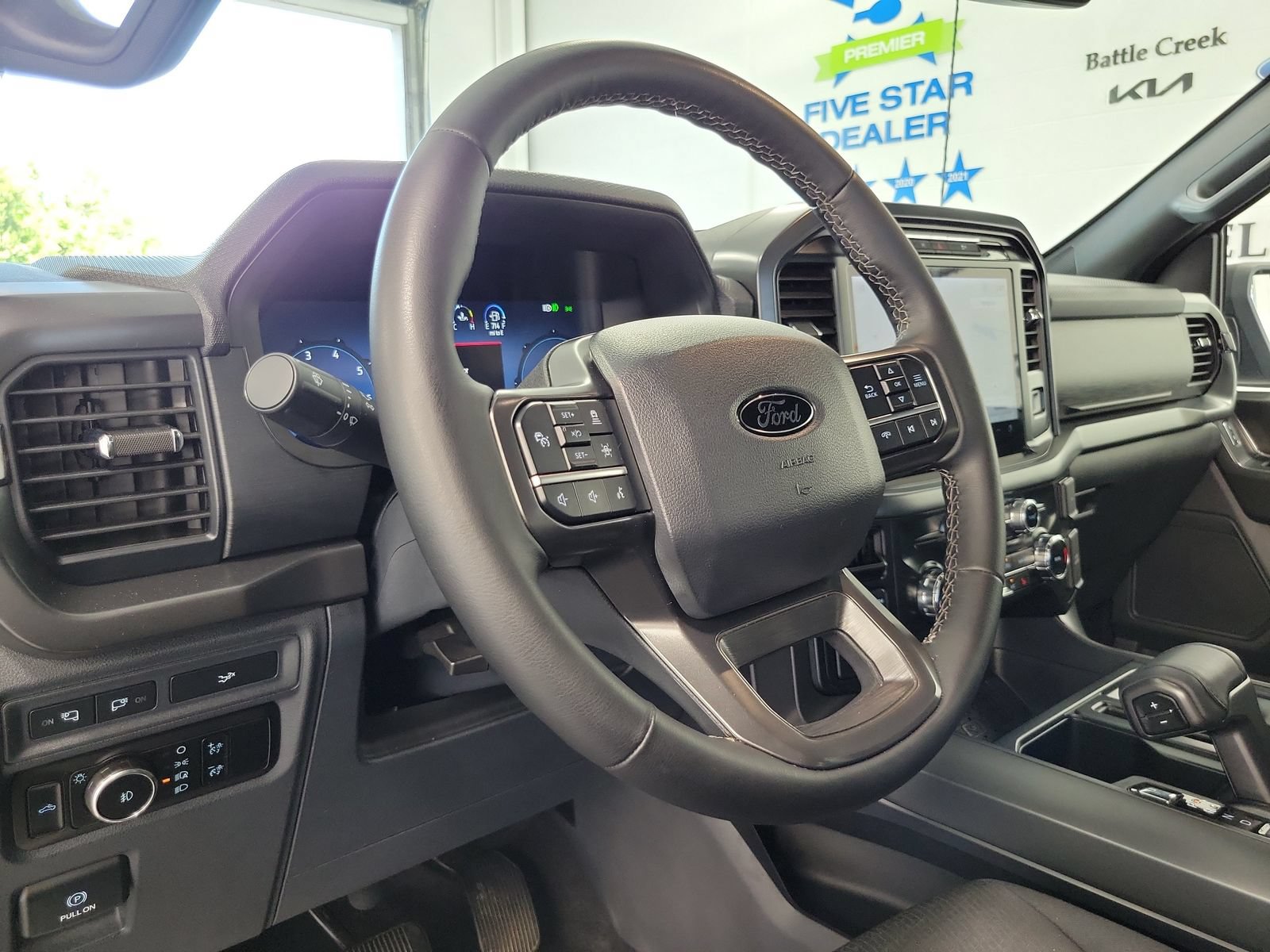 Certified 2024 Ford F150 XLT w/ Equipment Group 302A MID AWD/4WD image 10