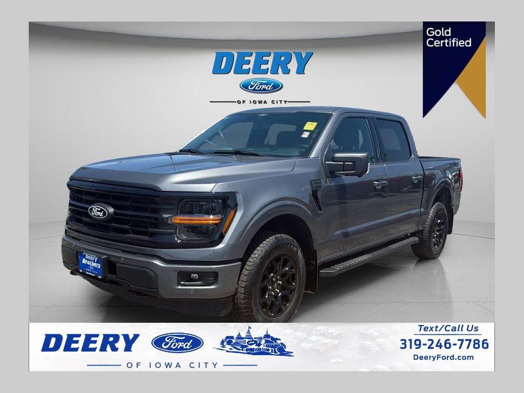 Certified 2024 Ford F150 XLT w/ Equipment Group 302A MID