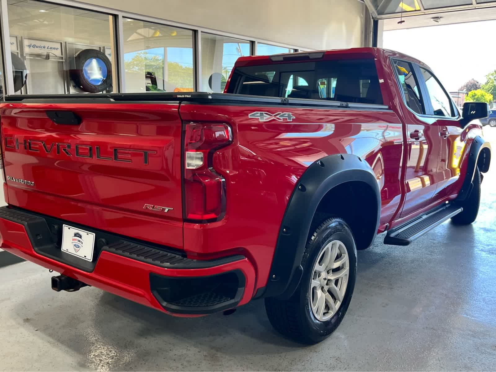 Used 2019 Chevrolet Silverado 1500 RST w/ All-Star Edition AWD/4WD image 3